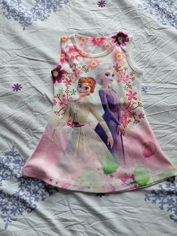 Très jolie petite robe d'été fille T 2 ans