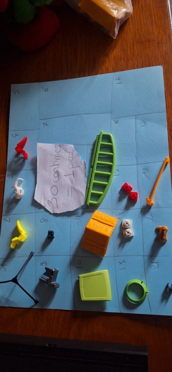 Lot truk playmobil divers