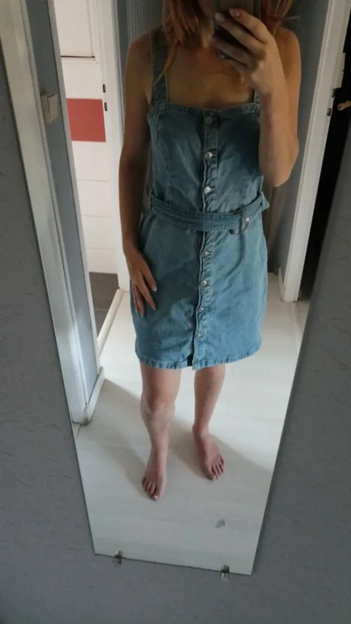 Robe jean