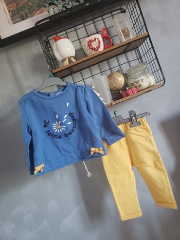 Ensemble 🎀 mots d'enfants 12 mois 2€