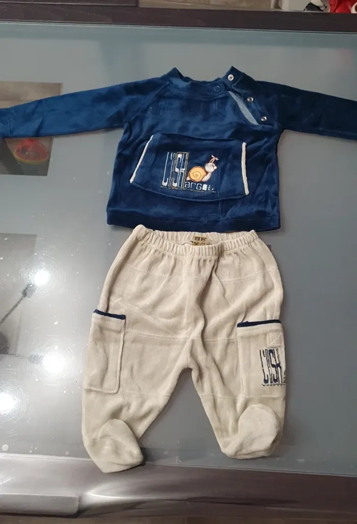 Pyjama 2 pièces