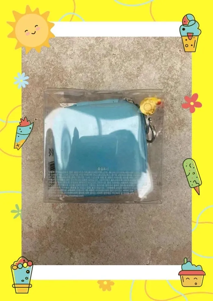 Macaron pouch Mang BT21 porte monnaie - photo numéro 2