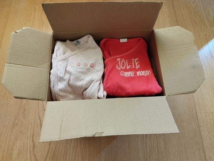 Gros lots vêtements 6 mois