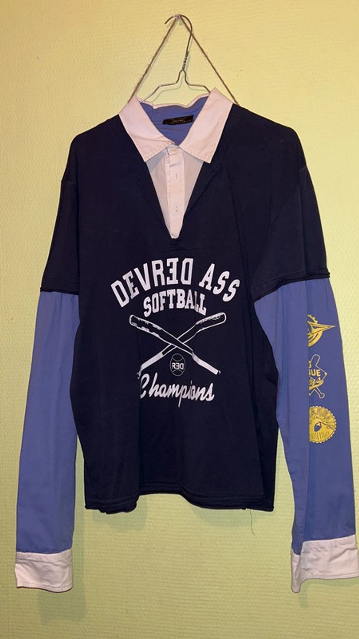 Polo Devred (bleu), L