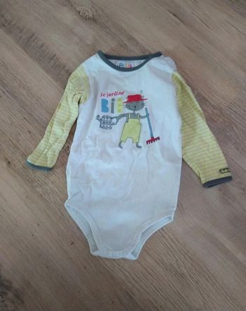 Body 18 mois je jardine