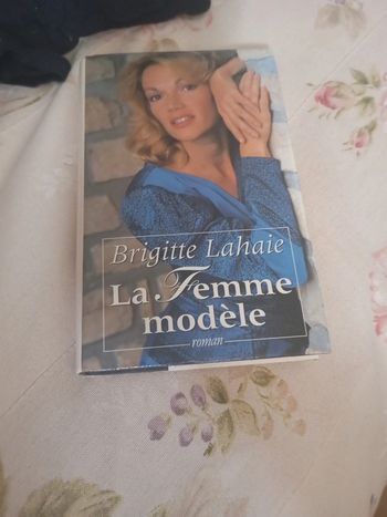 Brigitte Lahaie livre