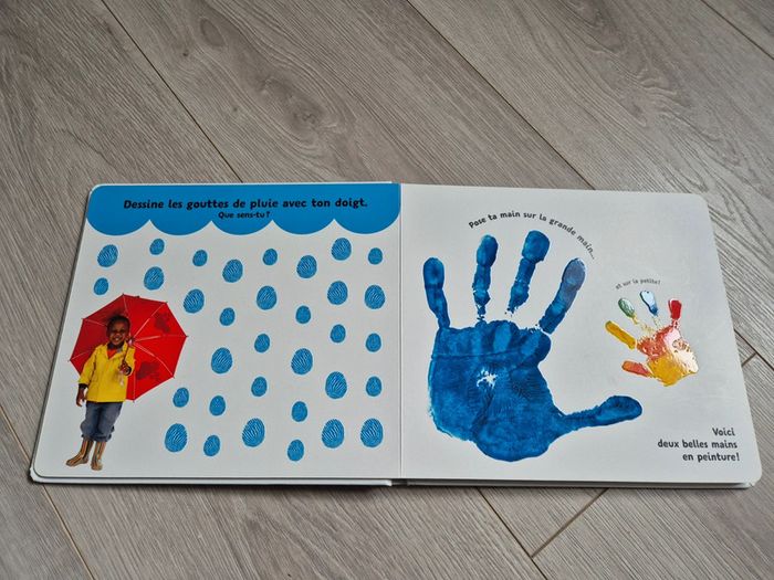 Livre on joue avec les mains - photo numéro 3