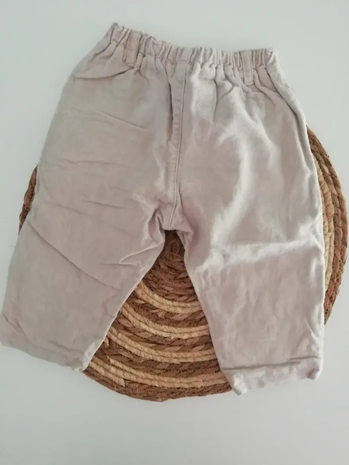 Pantalon velours 12 mois - photo numéro 2