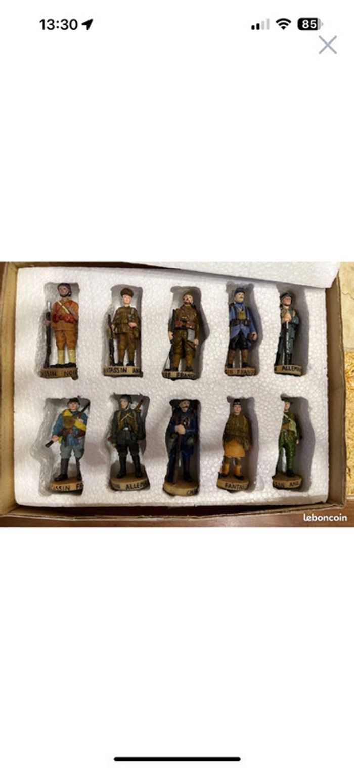 Figurines de fantassin