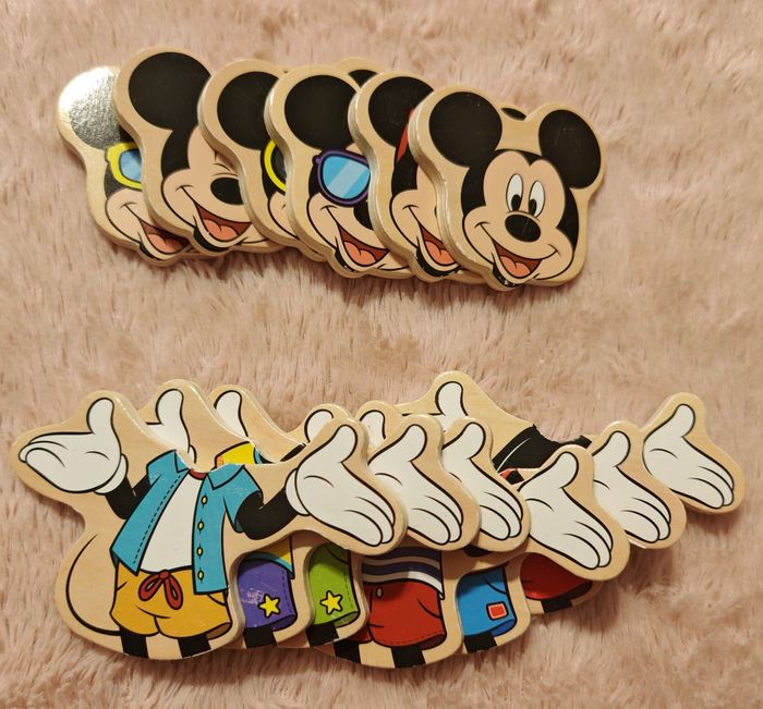 Puzzle Mickey - photo numéro 4