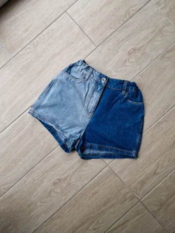 Short en jeans Gémo