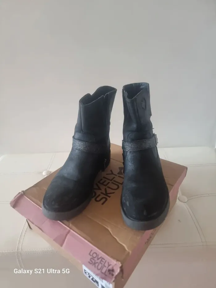 Bottes filles - photo numéro 2
