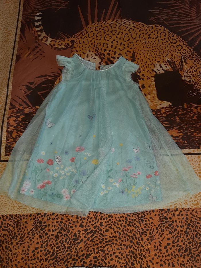 Magnifique robe turquoise