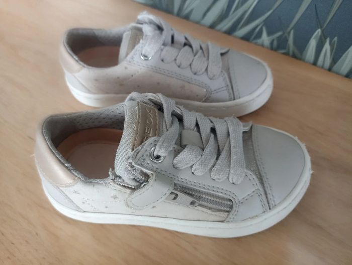Basket fille Geox taille 25 - photo numéro 4