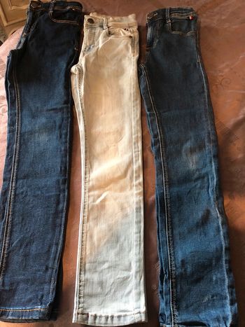 #lot #3jeans # tao #tape a l œil #9ans