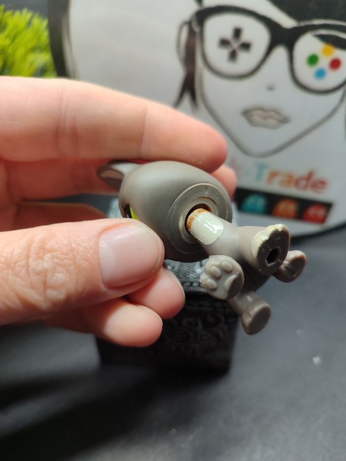 lps01213 My Littlest Petshop Pet Shop LPS Authentic Cat Main Coon 1059 Hasbro - photo numéro 3