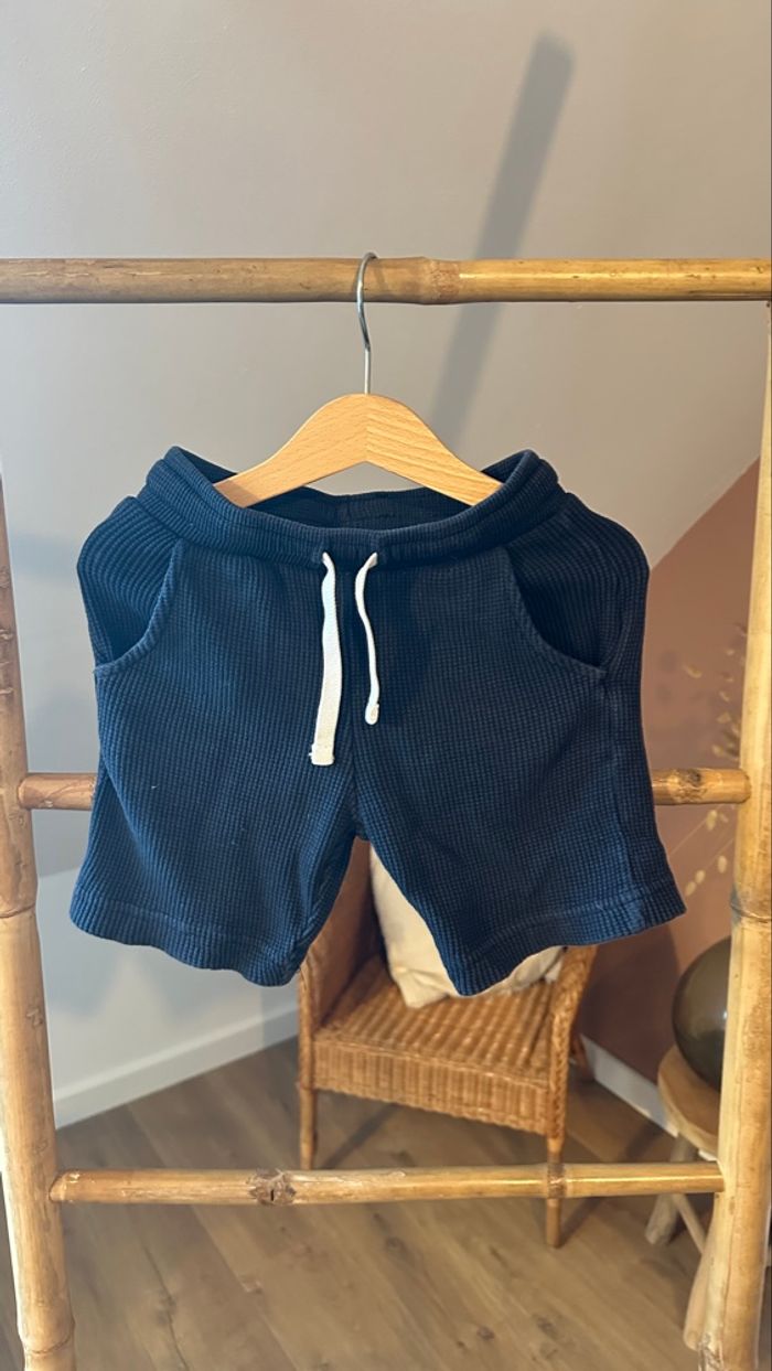 💜 Short bleu marine Kiabi 4 ans 💜