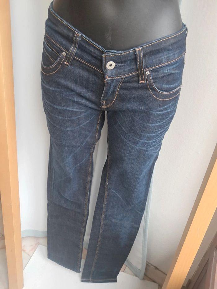 Levi's jean slim fit taille 36 en tbe - photo numéro 2