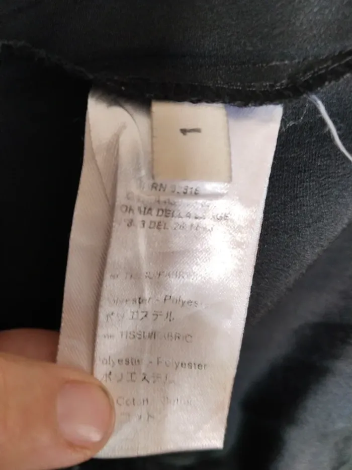 Joli haut ou blouse femme marque Cotélac taille S 36 - photo numéro 8