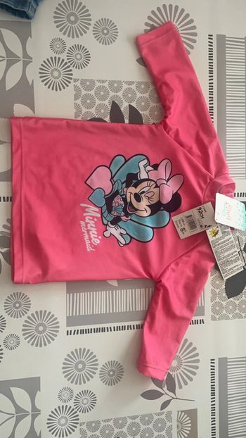 Tee shirt uv maillot