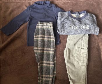 Lot garçon 18mois
