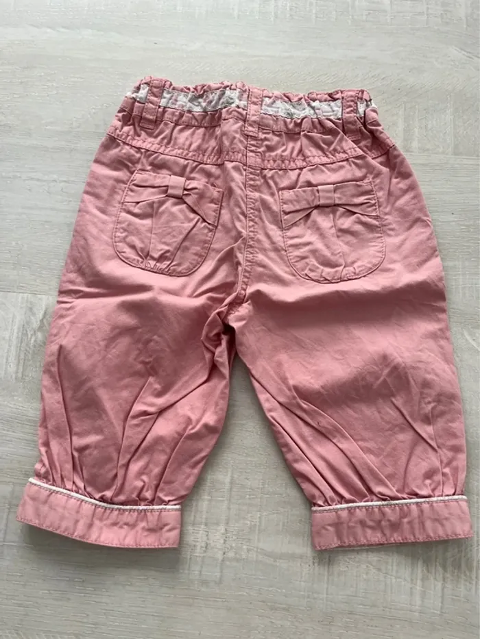 Lot pantalon / pantacourt 18 mois - photo numéro 3