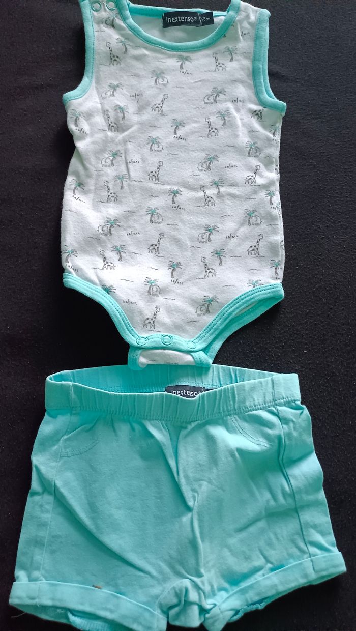 Lot garçon en 6 mois - photo numéro 4