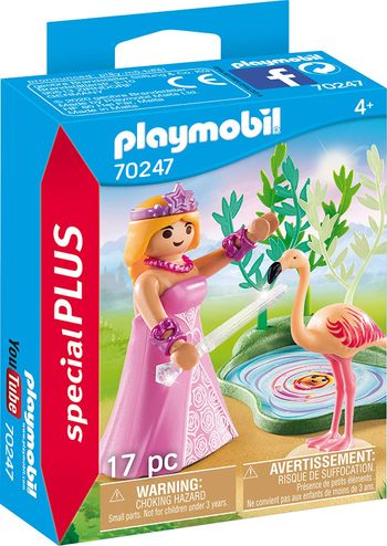 Playmobil 70247 Princesse et Mare Multicolor
