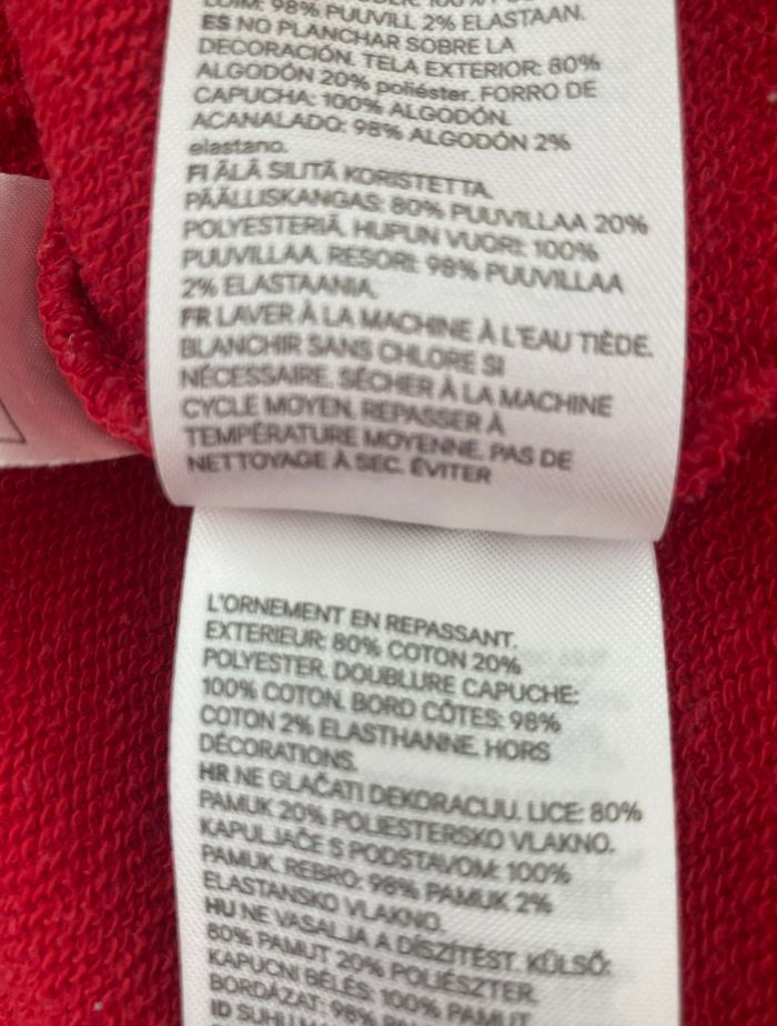 gilet à capuche zippée Minnie Disney taille 9/12 mois - photo numéro 6