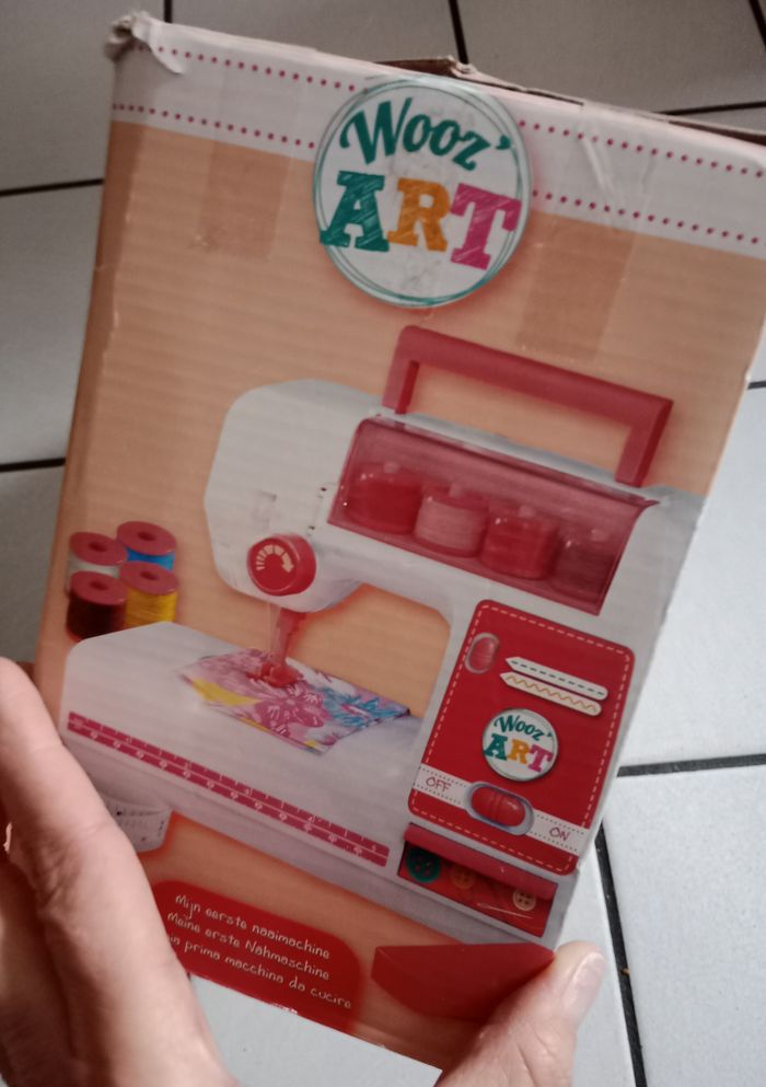 ma premier machine a coudre - photo numéro 2