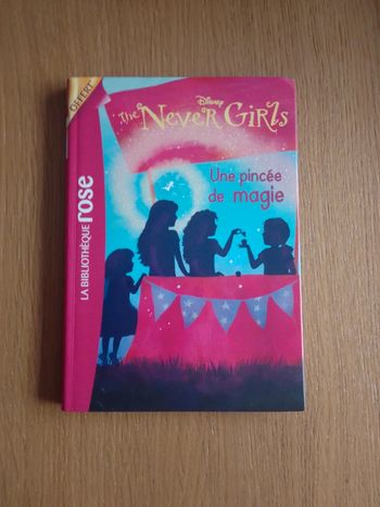 Livre enfant - The Never Girls - Une pincée de magie