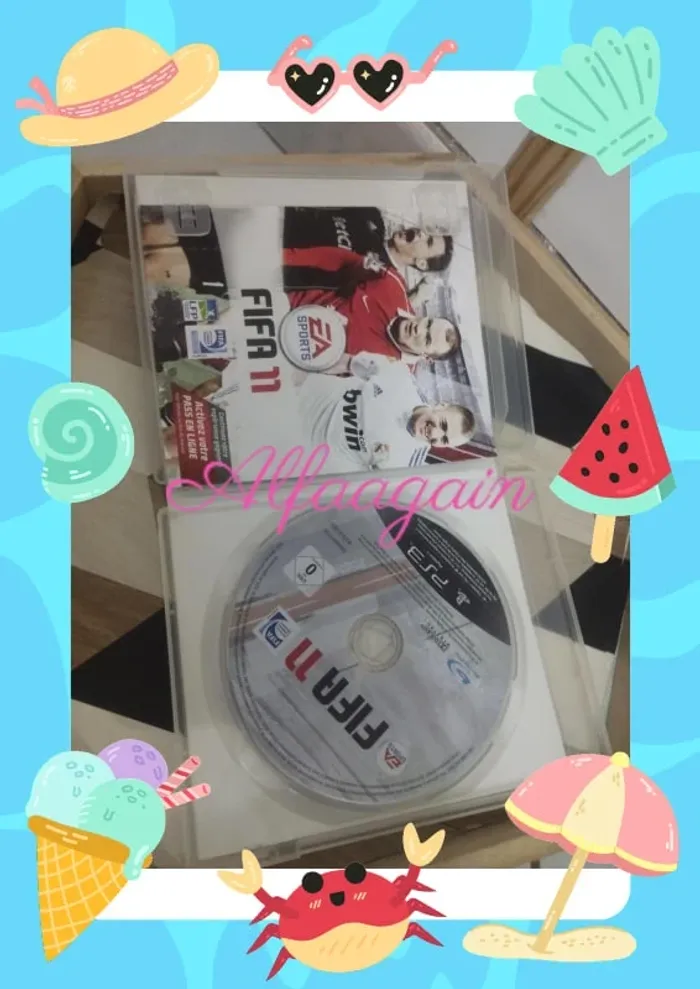 Jeu PS3 fifa 11 - photo numéro 5