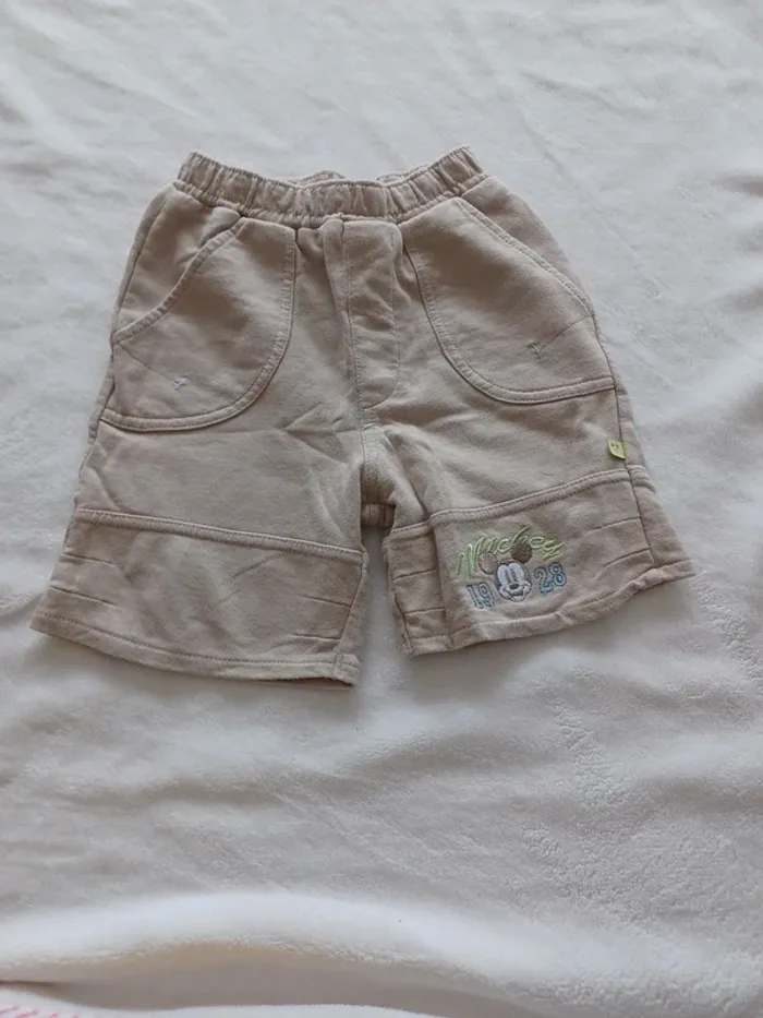 Short garçon