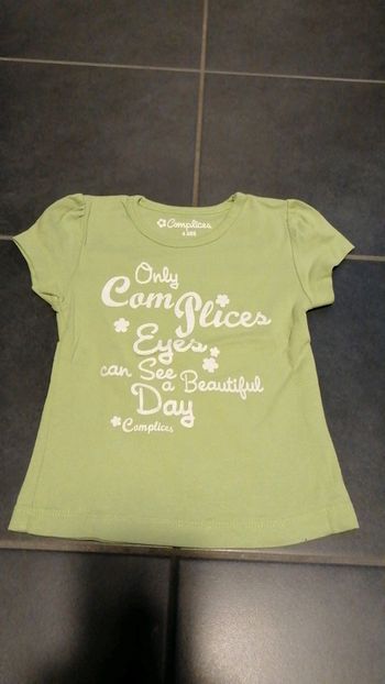 Tee-shirt 4 ans