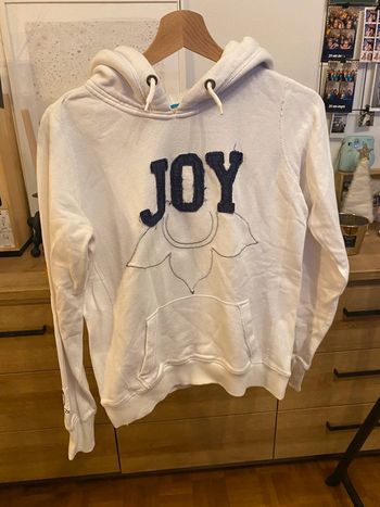 Sweat blanc J&Joy
