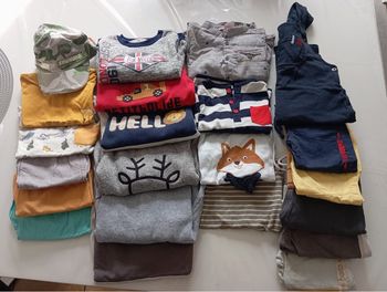 Lot vêtements garçon 2ans