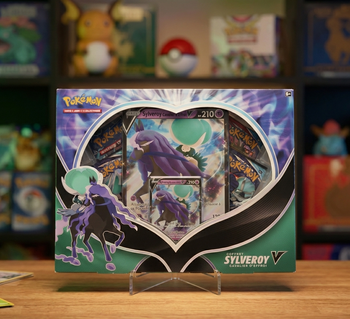 Coffret Pokémon Sylveroy Cavalier d'Effroi V - Neuf & Scellé