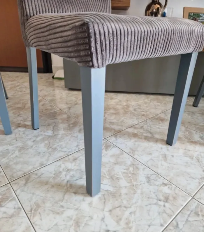 Sedie da salotto in velluto - photo numéro 3