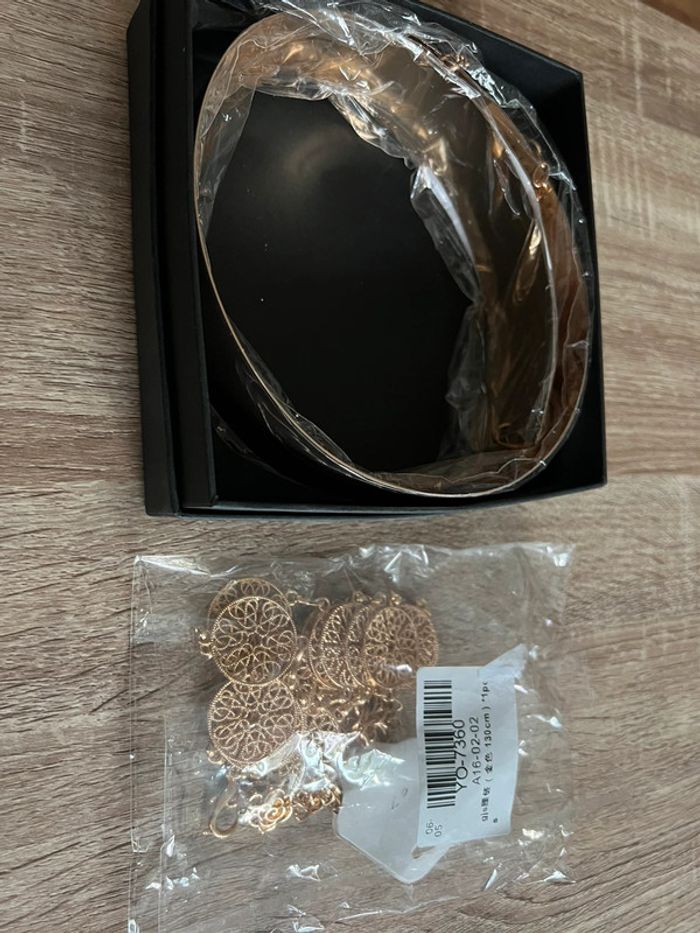 Lot de 2 ceintures orientales - photo numéro 7