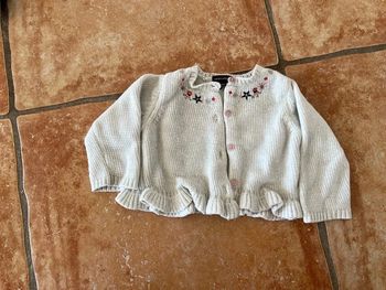Gilet Sergent Major neuf 6mois