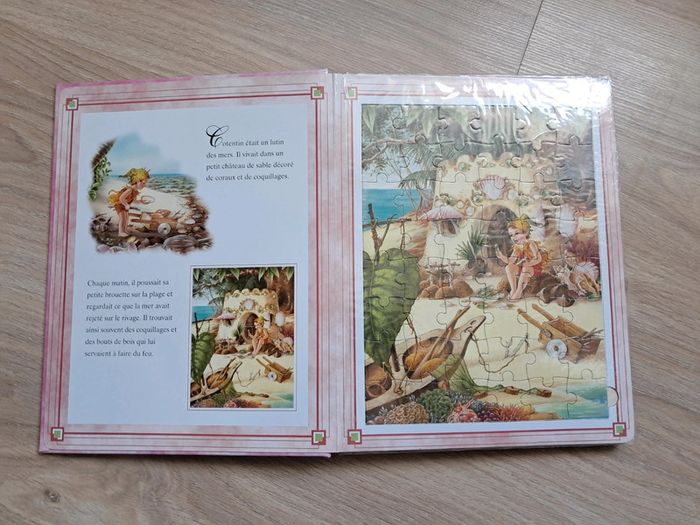 Livre Puzzle La Princesse Sirène - photo numéro 2