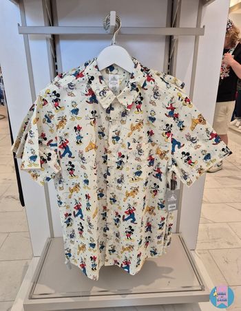 Chemise mickey and friends