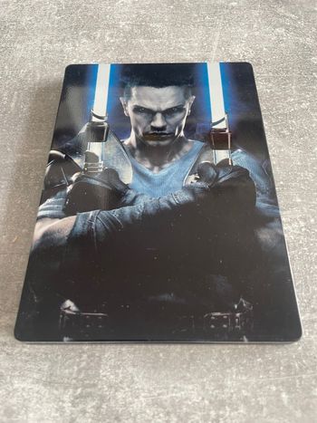 Jeu pour Microsoft Xbox 360, Star wars II le pouvoir de la force steelbook en français.