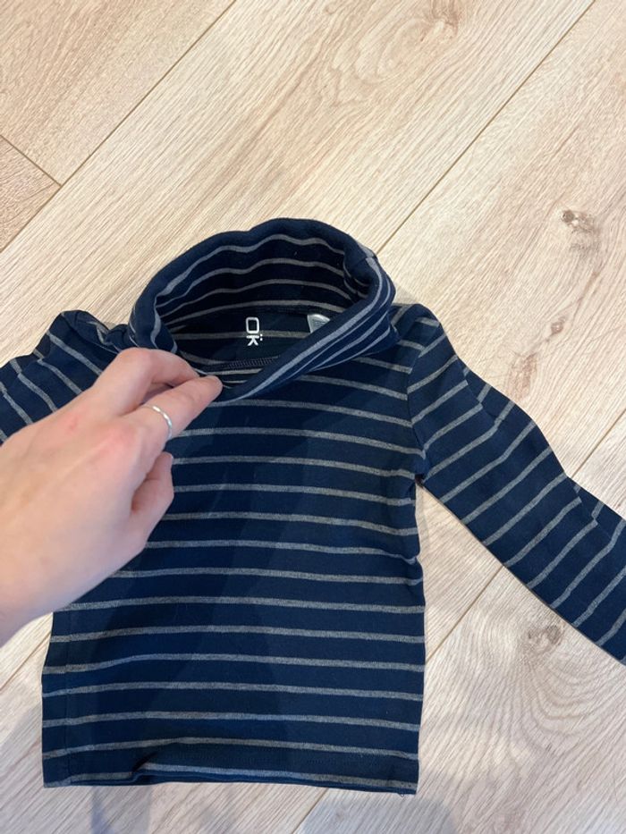 Sous pull okaidi - photo numéro 3