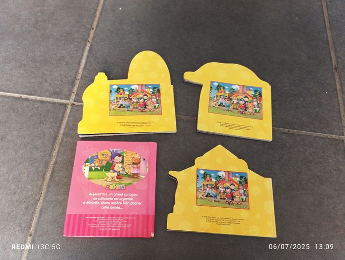 Lot livres oui oui - photo numéro 3