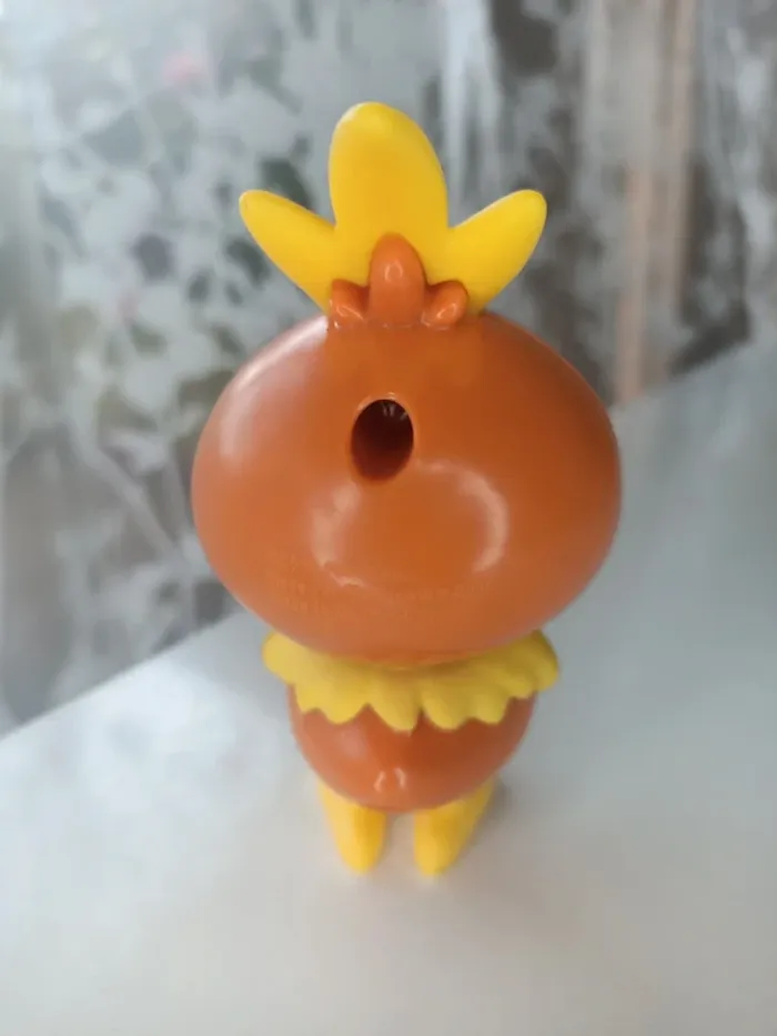 Figurine jouet Pokémon Poussifeu mcdonalds - photo numéro 3
