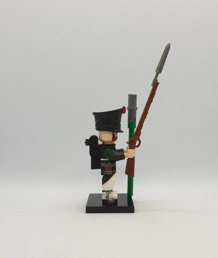 đ Figurine Guerres NapolĂ©oniennes - Artilleur Russe - (Style Lego) đ - photo numĂ©ro 4
