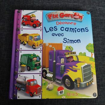 Livre "p'tit garçon"