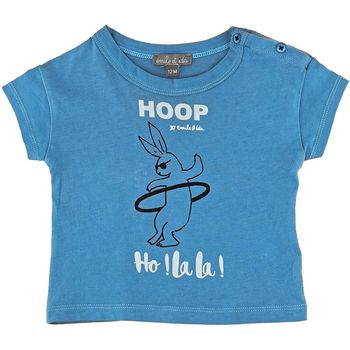 T-Shirt à manches courtes 12 mois en coton Émile et Ida