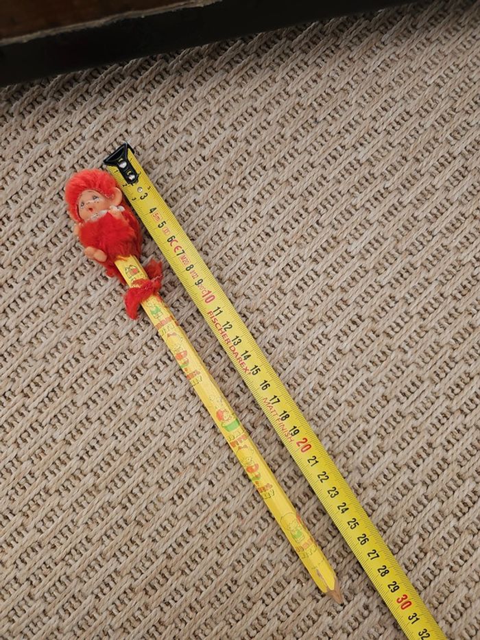 Crayon style monchhichi kiki vintage - photo numéro 18